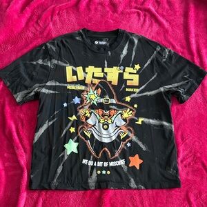 Cool Shirtz Mischief Maker Black T-Shirt